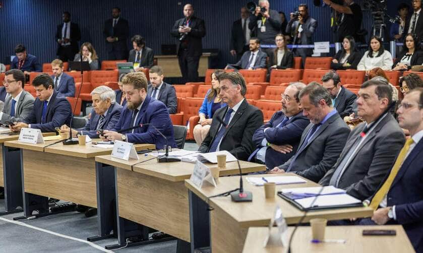 Brasília (DF), 10/06/2025- O ministro do Supremo Tribunal Federal (STF) Alexandre de Moraes começa a ouvir os réus do núcleo 1 na ação da trama golpista, os interrogatórios ocorrerão presencialmente na sala de julgamentos da primeira turma da corte.
Foto: Gustavo Moreno/STF