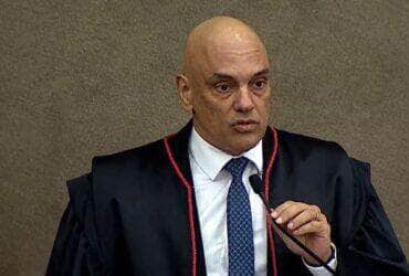 O ministro Alexandre de Moraes toma posse,  na presidência do Tribunal Superior Eleitoral (TSE)