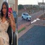 Caroline Natacha Albrecht Neto chegou a ser socorrida pelo Corpo de Bombeiros, mas não resistiu aos ferimentos graves e morreu no hospital