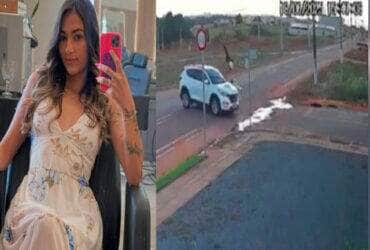 Caroline Natacha Albrecht Neto chegou a ser socorrida pelo Corpo de Bombeiros, mas não resistiu aos ferimentos graves e morreu no hospital