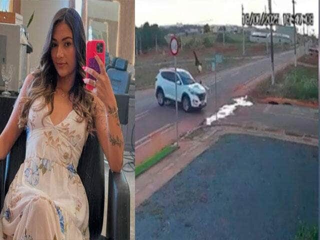 Caroline Natacha Albrecht Neto chegou a ser socorrida pelo Corpo de Bombeiros, mas não resistiu aos ferimentos graves e morreu no hospital