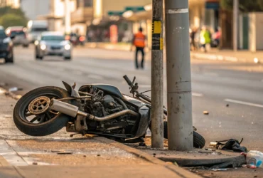 Colisão entre motos deixa três feridos em Sinop (MT)