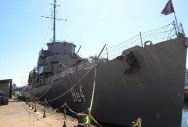 Navios-museu da Marinha preservam a história naval brasileira - Marinha do Brasil