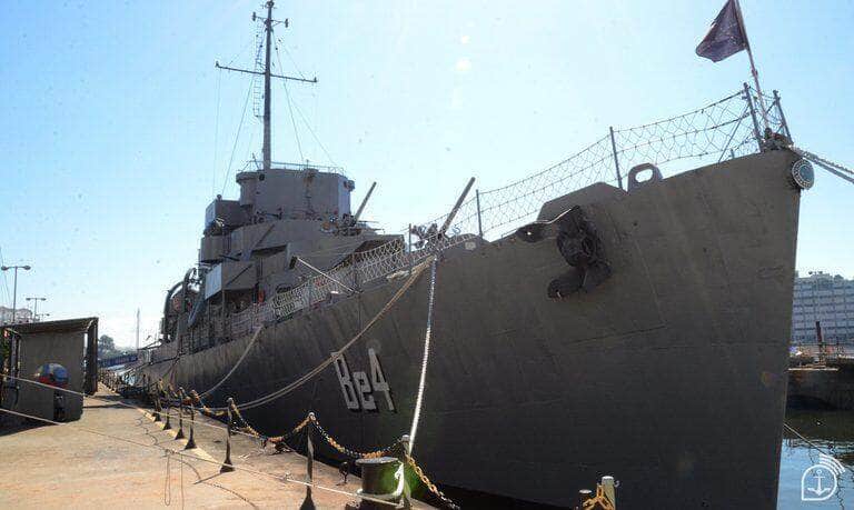 Navios-museu da Marinha preservam a história naval brasileira - Marinha do Brasil