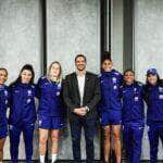 Brasília (DF), 31/05/2025 - Novo presidente da CBF projeta mais investimentos no futebol feminino. Foto: Lívia Villas Boas / CBF