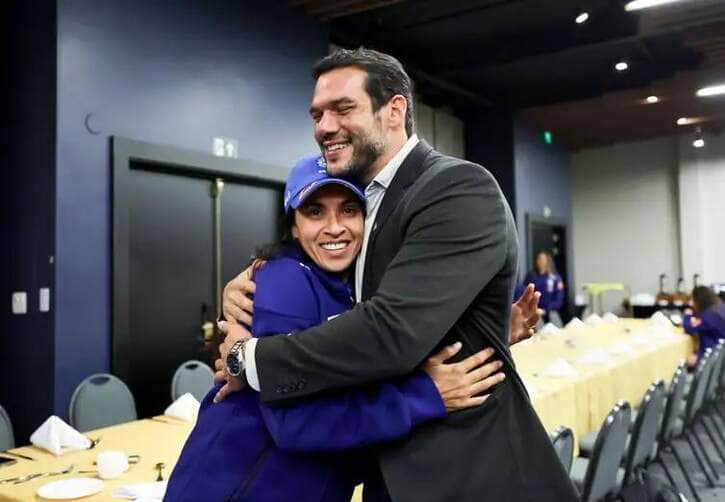 Brasília (DF), 31/05/2025 - Novo presidente da CBF projeta mais investimentos no futebol feminino. Foto: Lívia Villas Boas / CBF