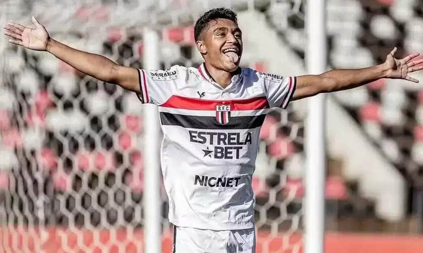 Brasília (DF), 05/03/2025 - Jogador do Red Bull Bragantido Futebol Clube, Pedro Severino. Foto: Agência Botafogo/Divulgação