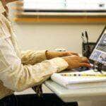 Teletrabalho, home office ou trabalho remoto.