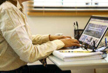 Teletrabalho, home office ou trabalho remoto.