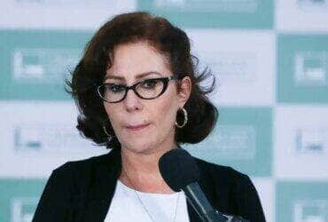 Brasília (DF) 23/04/2024  Deputada Carla Zambelli durante coletiva na Câmara dos Deputados. Foto Lula Marques/ Agência Brasil