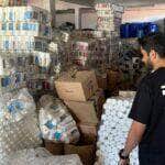 Rio de janeiro (RJ), 13/06/2025 - Polícia Civil apreende mais de 20 toneladas de material pirata, durante operação em fábricas clandestinas de cosméticos, em Duque de Caxias, na Baixada Fluminense. Foto: PCERJ/Divulgação