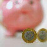 Cofre, poupança, real, economia