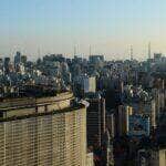 Vista do Edifício Itália, região central