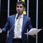 Brasília (DF) - O deputados, Nikolas Ferreira (PL - MG), discursa na tribuna da Camara dos Deputados durante sessāo deliberativa
 Foto: Pablo Valadares/Câmara dos Deputados