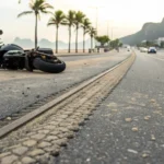 Motociclista é preso por embriaguez após colisão em Rondonópolis