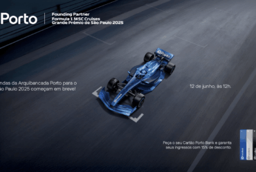 Arquibancada Porto no GP São Paulo 2025