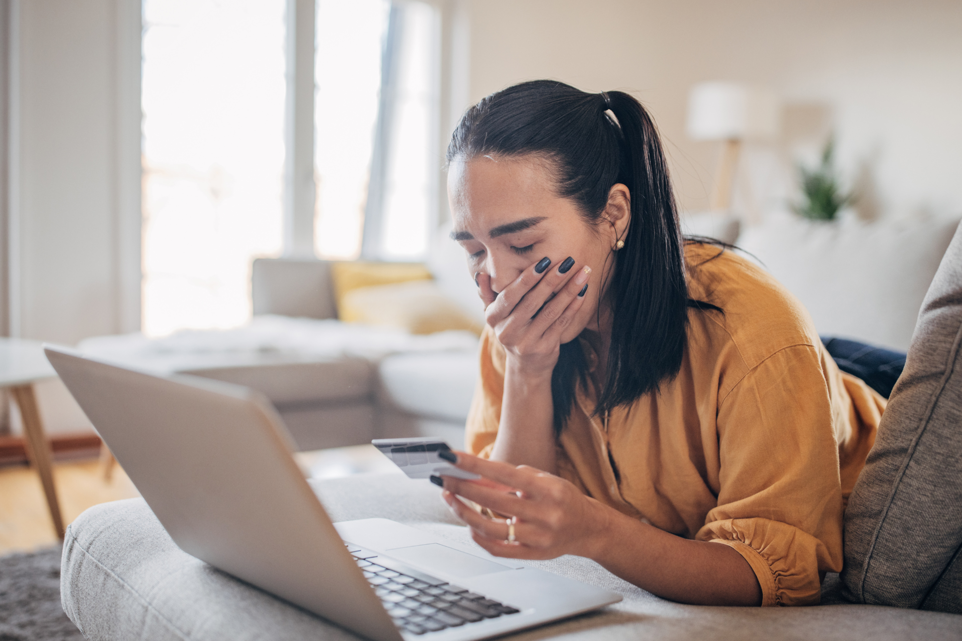 vítima de golpe- banco digital