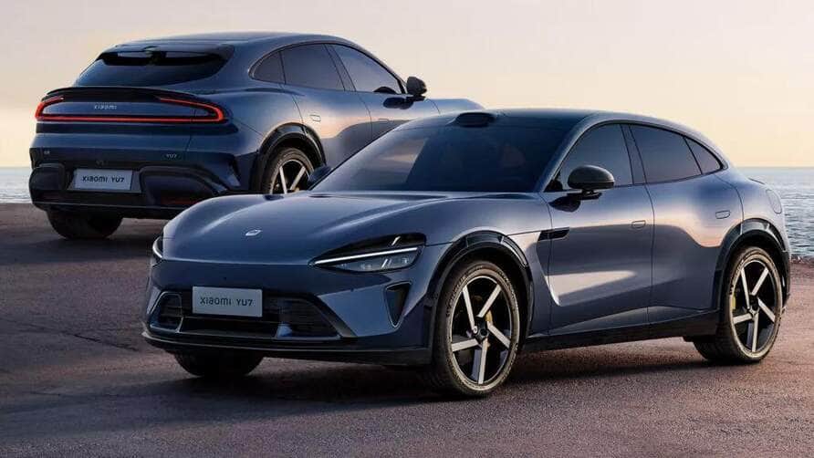 Novo SUV elétrico YU7 da Xiaomi