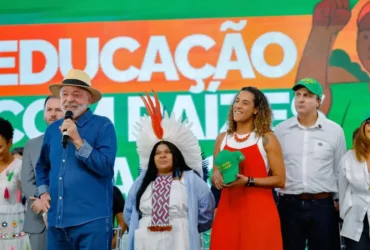 Minas Novas (MG), 24/07/2025 - Presidente da República, Luiz Inácio Lula da Silva, durante cerimônia de entregas do Governo Federal ao Vale do Jequitinhonha. Foto: Ricardo Stuckert/PR