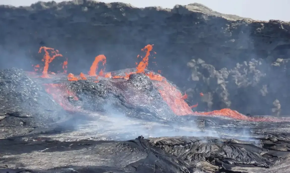 Geólogos descobrem pulsações semelhantes a batimentos cardíacos sob a Etiópia