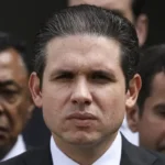 Brasília (DF), 08/04/2025 - O presidente da Câmara dos Deputados, Hugo Motta, durante pronunciamento após apresentação da nova versão da proposta de emenda à Constituição (PEC) da Segurança Pública.