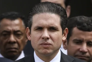 Brasília (DF), 08/04/2025 - O presidente da Câmara dos Deputados, Hugo Motta, durante pronunciamento após apresentação da nova versão da proposta de emenda à Constituição (PEC) da Segurança Pública.