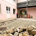 Rio de Janeiro (RJ), 24/07/2025 - Obras do Museu Casa de Rui Barbosa. Foto: Marcela Canéro/FCRB
