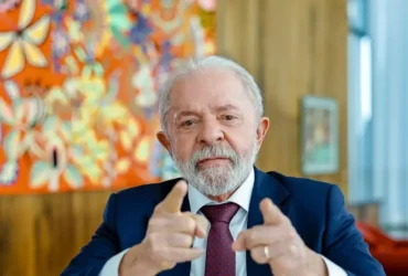 Brasília - DF. - 17/07/2025 - Presidente da República, Luiz Inácio Lula da Silva durante entrevista à CNN. Palácio da Alvorada.   Foto: Ricardo Stuckert / PR