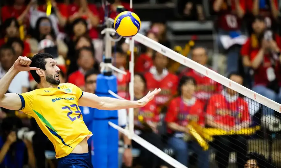 Seleção masculina de vôlei busca liderança na primeira fase da Liga das Nações