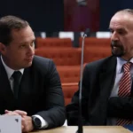 Brasília (DF), 05/06/2025 - Interrogatórios dos réus da Ação Penal (AP) 2668 no STF. Mauro Cesar Barbosa Cid e Dr. Cezar Roberto Bitencourt. Foto: Ton Molina/STF