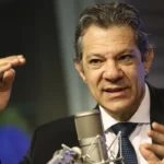 Brasília (DF), 20/03/2025 - O ministro da Fazenda, Fernando Haddad, participa do programa