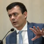 Brasília (DF), 02.09.2024 - O Secretário do Tesouro Nacional do Ministério da Fazenda, Rogério Ceron de Oliveira fala durante entrevista coletiva para detalhar a proposta de orçamento da União de 2025