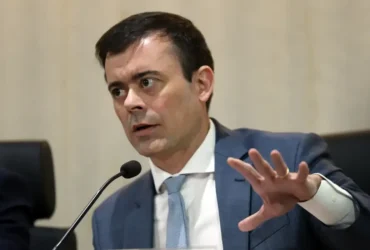 Brasília (DF), 02.09.2024 - O Secretário do Tesouro Nacional do Ministério da Fazenda, Rogério Ceron de Oliveira fala durante entrevista coletiva para detalhar a proposta de orçamento da União de 2025