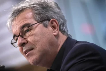 Brasília (DF), 13/04/2023 - Presidente Apex, Jorge Viana, é o entrevistado na 'Voz do Brasil'. Foto: Joédson Alves/Agência Brasil