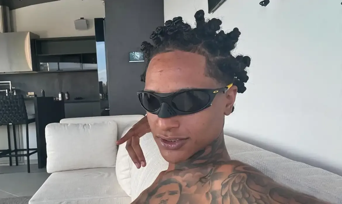 Brasília (DF), 22/07/2025 - Rapper Oruam. Foto: reserva.oruam/Instagram