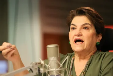 Brasília (DF) 31/07/2025 - A ministra das Mulheres, Márcia Lopes, participa do programa Bom Dia, Ministra Foto: Fabio Rodrigues-Pozzebom/ Agência Brasil