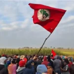 Campos (RJ), 24/07/2025 - 500 famílias do MST fazem ocupação na Fazenda São Cristóvão. Foto: MST/Divulgação