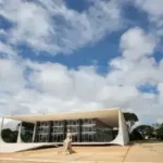 Brasília (DF) 11/04/2023 Fachada do palácio do Supremo Tribunal Federal (STF) Foto: Fabio Rodrigues-Pozzebom/ Agência Brasil