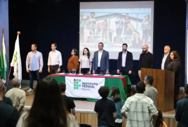 Paranaguá (PR), 23/07/2025 - EBC e IFPR inauguram rádio 106.3 FM no litoral paranaense. Foto: IFPR/Divulgação