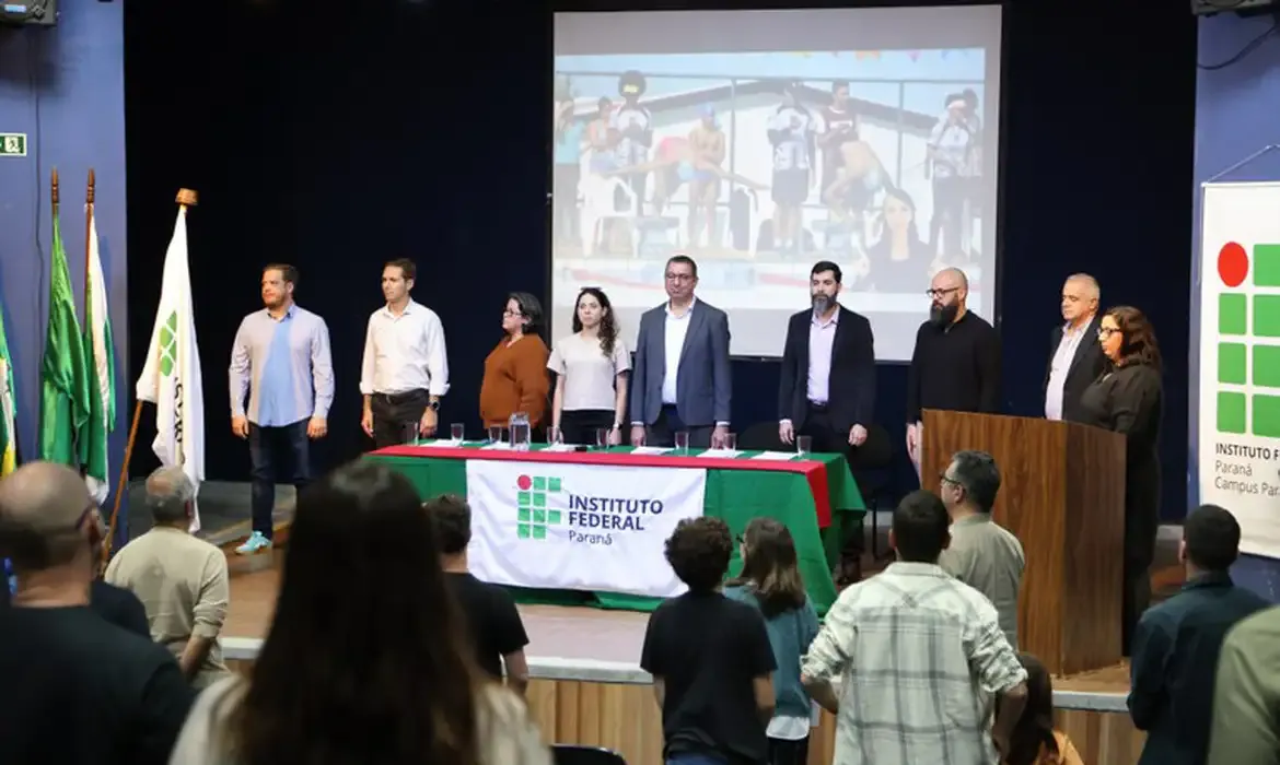 Paranaguá (PR), 23/07/2025 - EBC e IFPR inauguram rádio 106.3 FM no litoral paranaense. Foto: IFPR/Divulgação