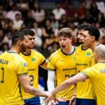 Brasil lidera fase inicial da Liga das Nações e avança com força total