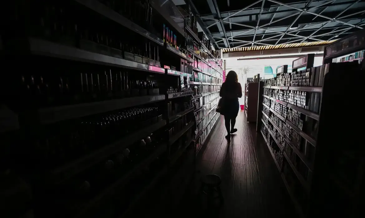 São Paulo - SP, 18/03/2024, Um apagão na manhã desta segunda-feira deixou bairros da região central capital sem energia elétrica. Pelo menos Santa Cecília, Higienópolis, e Vila Buarque foram afetados.