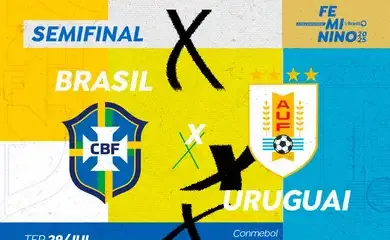 Brasília (DF), 28/07/2025 - TV Brasil exibe o duelo Brasil x Uruguai pela semifinal da Conmebol Copa América Feminina 2025. Foto: TV Brasil