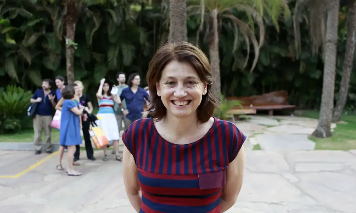 Belo Horizonte (MG), 02/10/2011 - Zita Carvalhoso na Mostra CineBH. Foto: Universo Producao/Divulgação