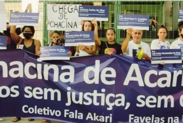 Rio de Janeiro 05/12/2024 A Corte Interamericana de Direitos Humanos (CIDH) condenou o Estado brasileiro por responsabilidade no desaparecimento forçado de 11 jovens afrodescendentes na favela de Aca