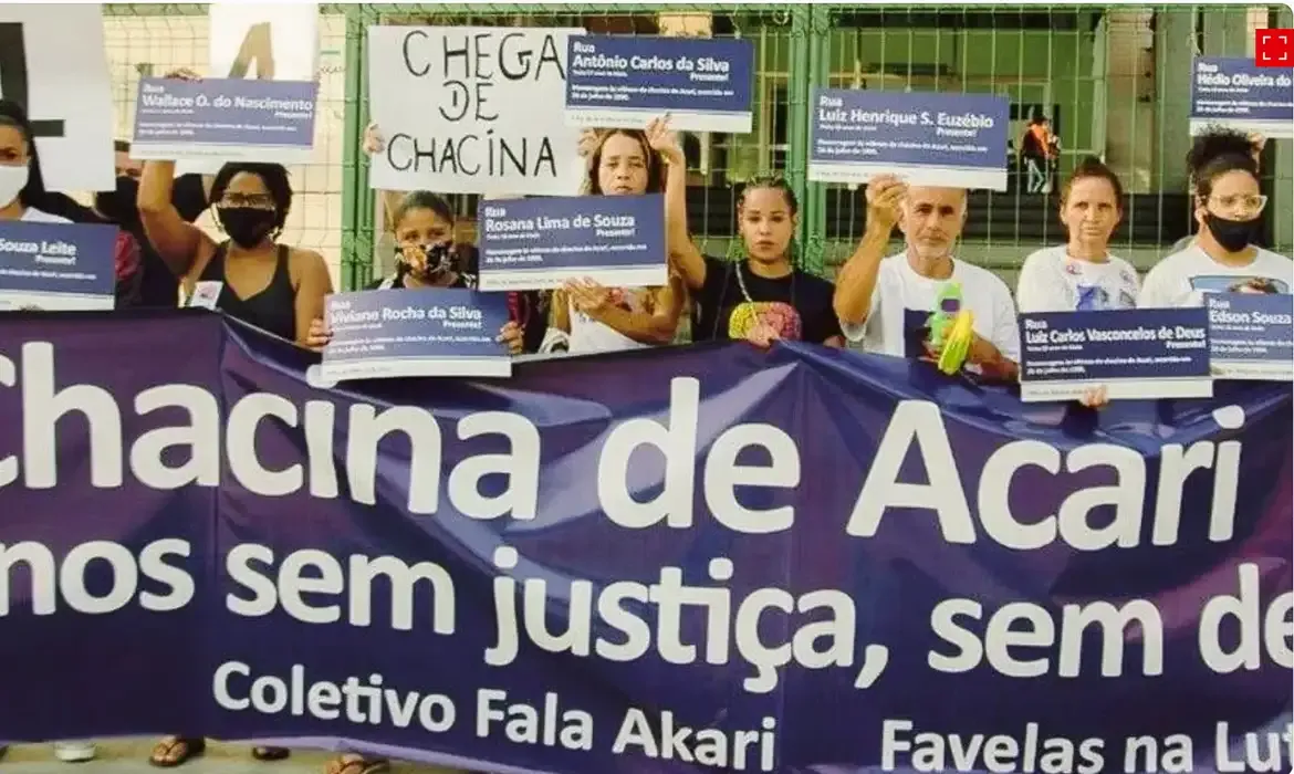 Rio de Janeiro 05/12/2024 A Corte Interamericana de Direitos Humanos (CIDH) condenou o Estado brasileiro por responsabilidade no desaparecimento forçado de 11 jovens afrodescendentes na favela de Aca
