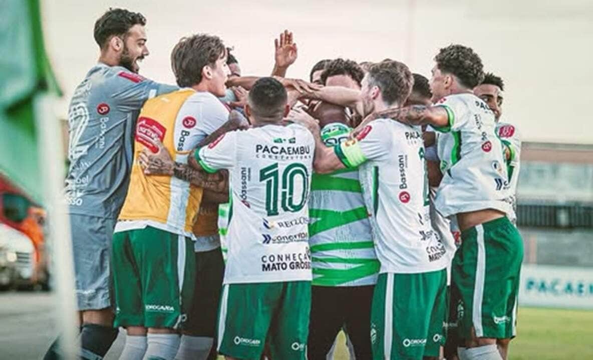 Luverdense, classificado, fecha 1ª fase da Série D contra o Goiânia; onde assistir ao vivo. Imagem: Divulgação Luverdense