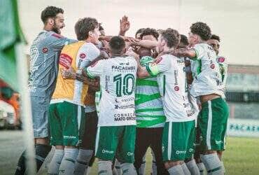 Luverdense, classificado, encara o Goianésia fora de casa neste sábado; confira. Imagem: Divulgação LEC