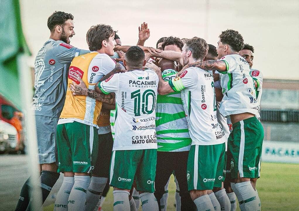 Luverdense, classificado, encara o Goianésia fora de casa neste sábado; confira. Imagem: Divulgação LEC