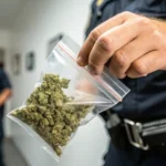 Jovem é detido com maconha em terreno usado por usuários em Nova Mutum/MT